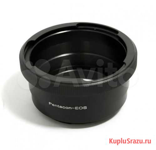 Адаптер Киев 6 / 60 / Pentacon 6 Six - Canon EOS Москва - изображение 1