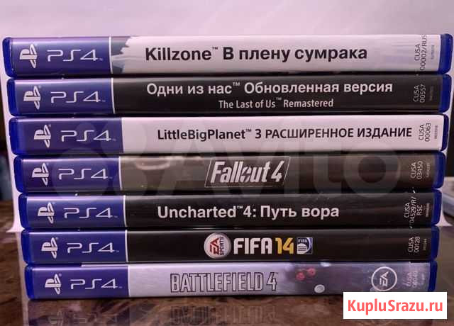 Игра для PS4 Одинцово - изображение 1