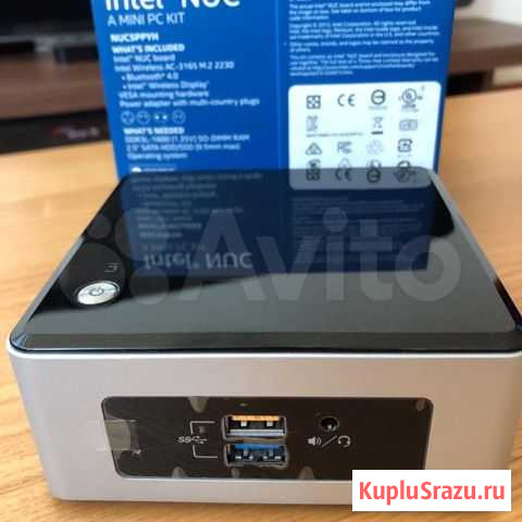 Пк Intel Nuc 4-х ядерный Новочеркасск - изображение 1
