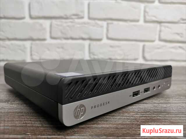 HP ProDesk неттоп гарантия, доставка Москва - изображение 1
