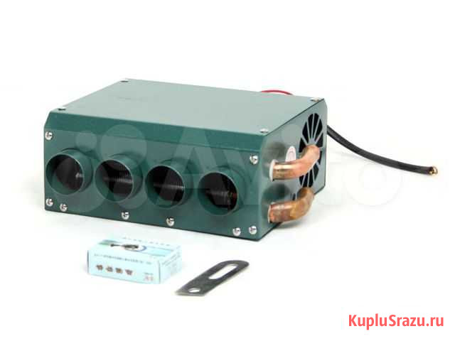 Печка-обогреватель салона автомобиля 12V 4 выхода Владивосток - изображение 1
