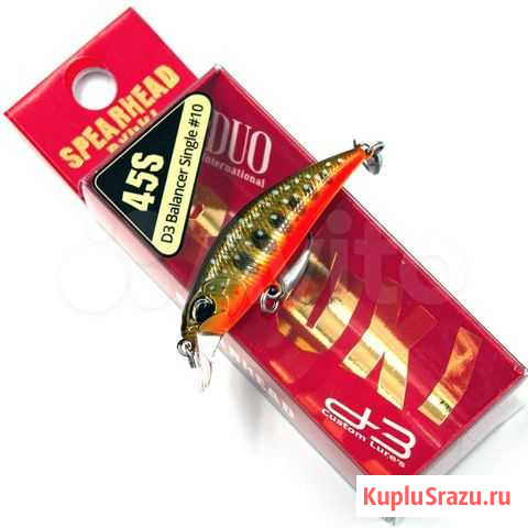 DUO spearhead ryuki D3 45S 4,0g Санкт-Петербург - изображение 1