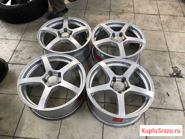 Диски Alkasta R17 7J 5x114,3 60.1 Тюмень - изображение 1