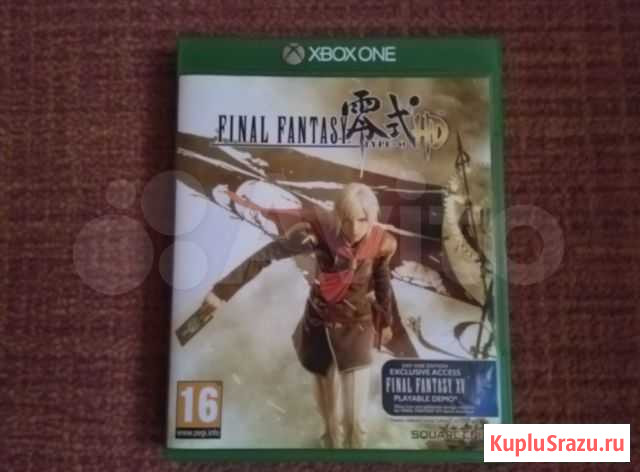 Final fantasy type-0 HD для xbox one Санкт-Петербург - изображение 1