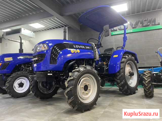 Минитрактор Lovol Foton TE-244 реверс Грозный - изображение 1