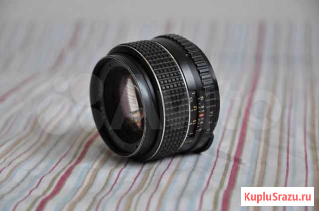 Smc takumar 50 f1.4 под Nikon, Canon, Sony Пенза - изображение 1