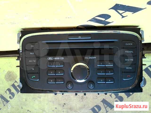 Магнитола Ford Focus 2 2008-2011 Пермь - изображение 1