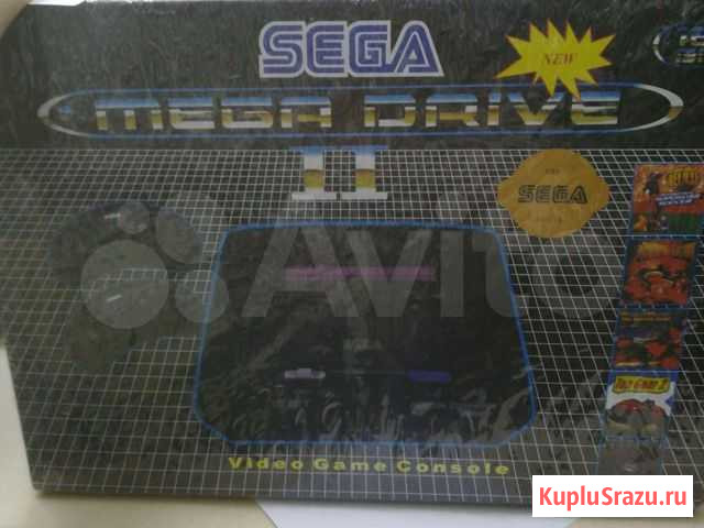 Игровая приставка Sega mega drive Ангарск - изображение 1