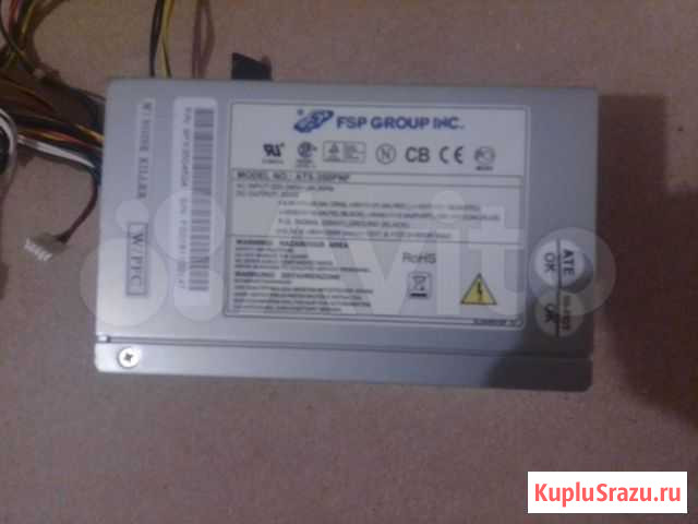 Блок питания FSP 350W (ATX-350PNF) Оренбург - изображение 1