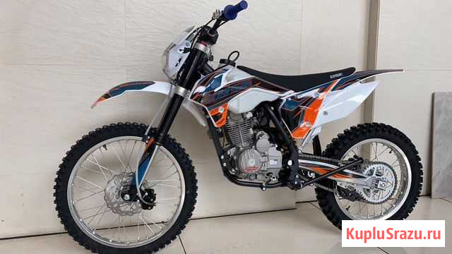 Кроссовый мотоцикл BSE Z2 250e Москва - изображение 1