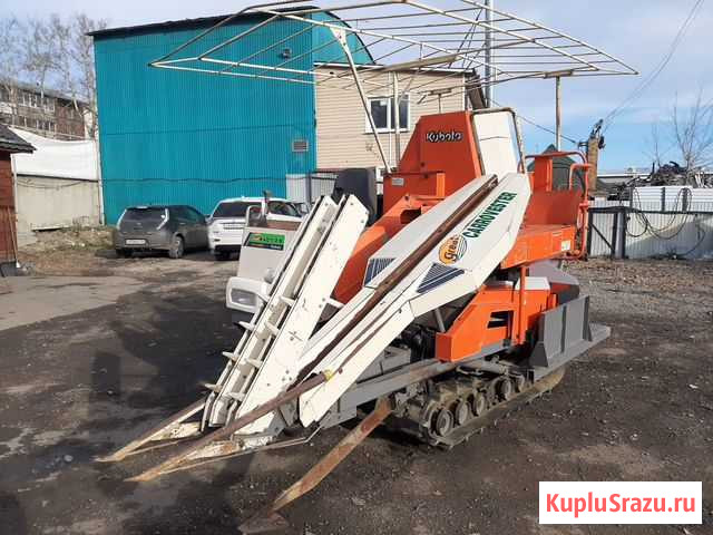 Морковоуборочный комбайн самоходный Kubota CH-250 Улан-Удэ - изображение 1