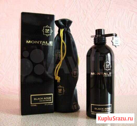 Montale black aoud 100ml (оригинал) Саратов - изображение 1