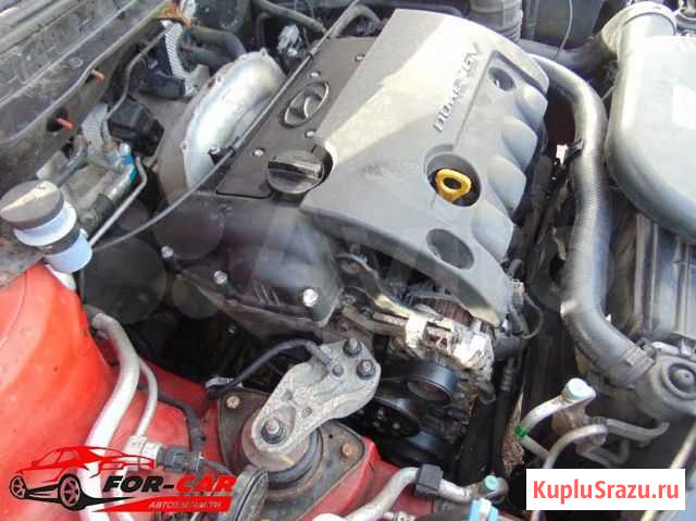 Двигатель G4FA 1.4 i Kia Ceed Краснодар - изображение 1