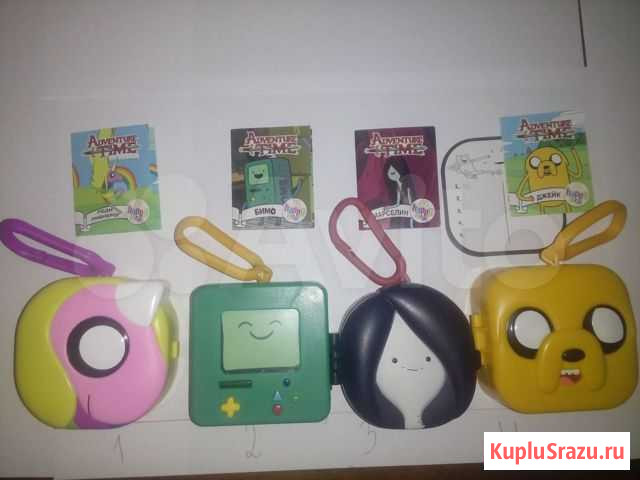 Коллекция Adventure time Макдональдс Пятигорск - изображение 1