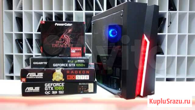 Игровой Компьютер 16 Ядер, 32Gb Озу, SSD Новосибирск - изображение 1