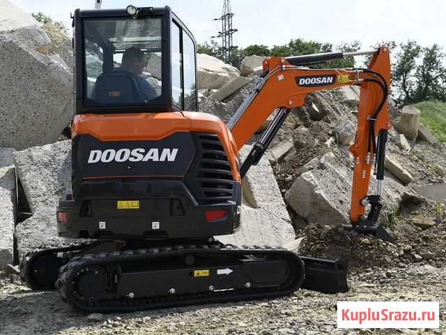 Гусеничный мини экскаватор Doosan DX35 Киров - изображение 1