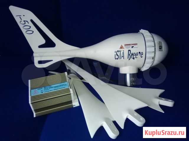 Ветрогенератор iSTA Breeze 500 Петрозаводск - изображение 1