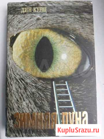 Дин Кунц Зимняя луна Тула - изображение 1