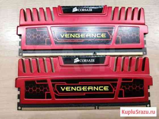 Corsair Vengeance 8GB(2x4GB) DDR3 PC3-12800 1600MH Красноярск