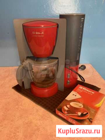 Кофеварка bosch Нерчинск - изображение 1