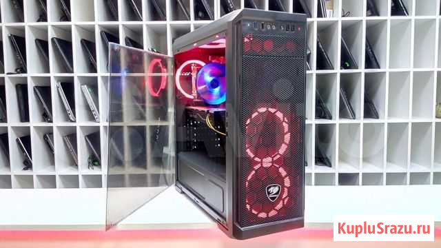 Игровой Компьютер 12 Ядер, 32Gb Озу, SSD Новосибирск - изображение 1