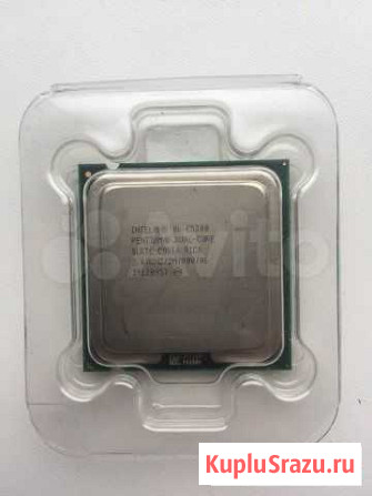 Процессор dual core intel pentium e5300 Красноярск - изображение 1