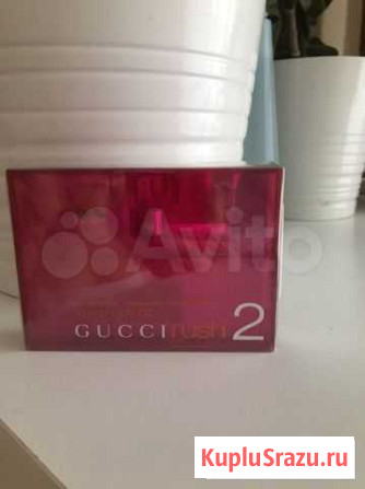 Gucci rush 2 новая в слюде 50 мл Ижевск - изображение 1