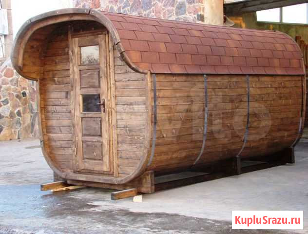 Бани-бочки (из массива) Новороссийск - изображение 1