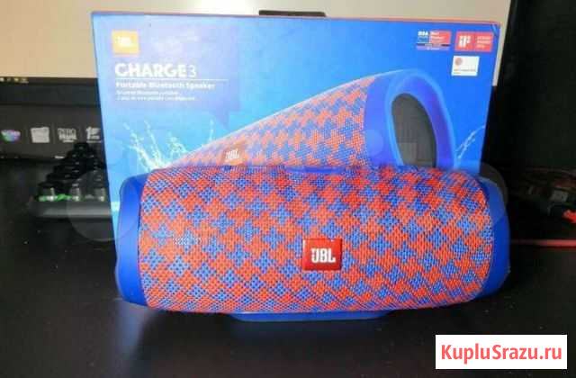 Колонка Bluetooth charge 3,malta,новая Раменское - изображение 1
