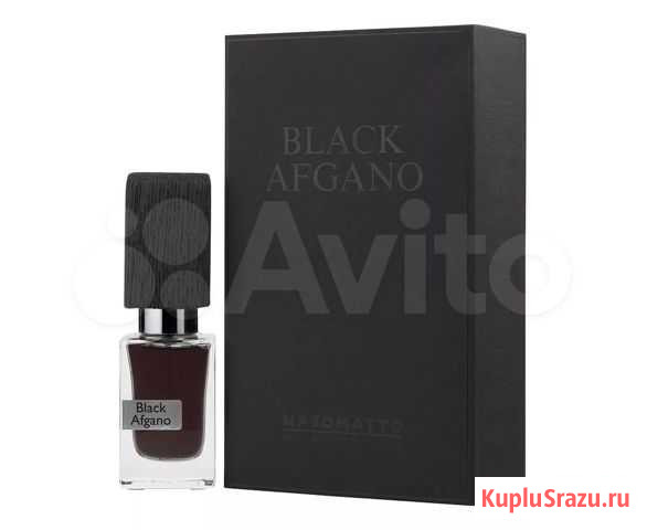 Духи Black Afgano Юрга - изображение 1