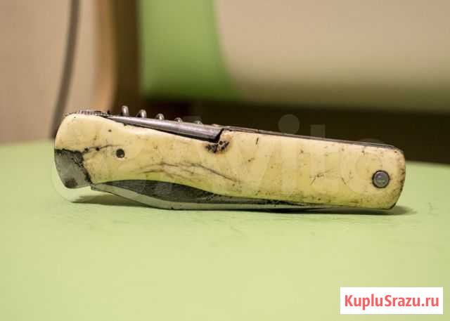 Нож складной сталь СССР Санкт-Петербург - изображение 1