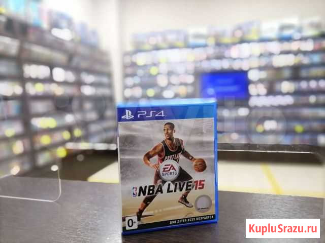 Nba Live 15 Ps4 (возможен обмен) Иваново - изображение 1