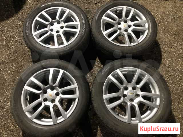 Лето Hankook 205/55 R16 Ориг Литьё 5х105 Aveo Cruz Тула - изображение 1