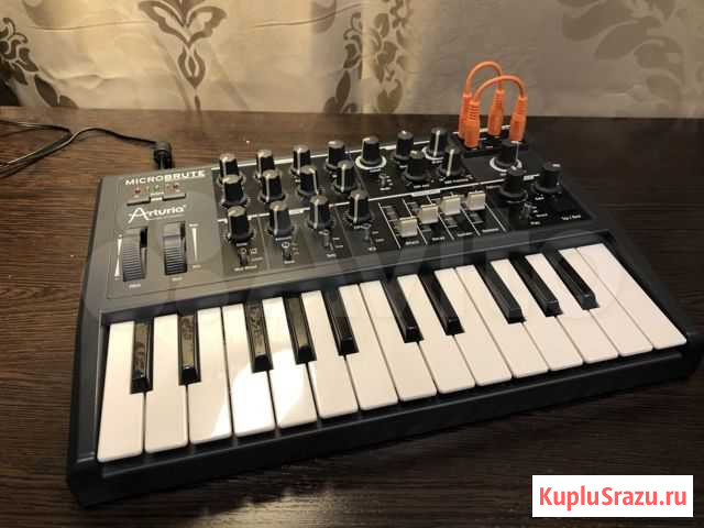 Аналоговый синтезатор Arturia MicroBrute Санкт-Петербург - изображение 1