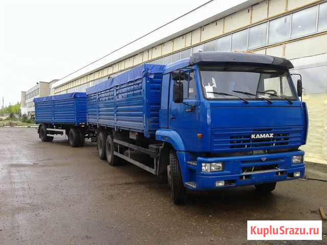 Камаз 65117 зерновоз Новый Евро-2 Набережные Челны - изображение 1