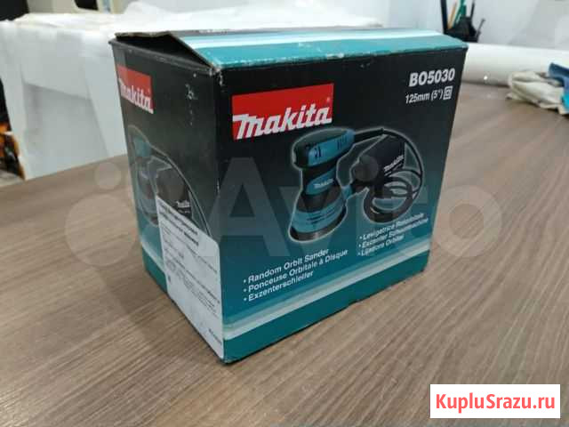 Эксцентриковая шлифмашина makita BO 5030 Советск - изображение 1