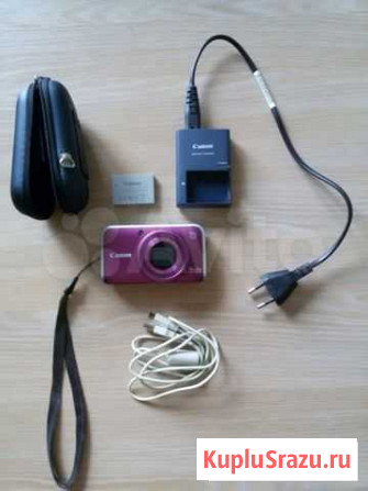 Цифровой фотоаппарат Canon PowerShot SX210 IS Краснодар - изображение 1