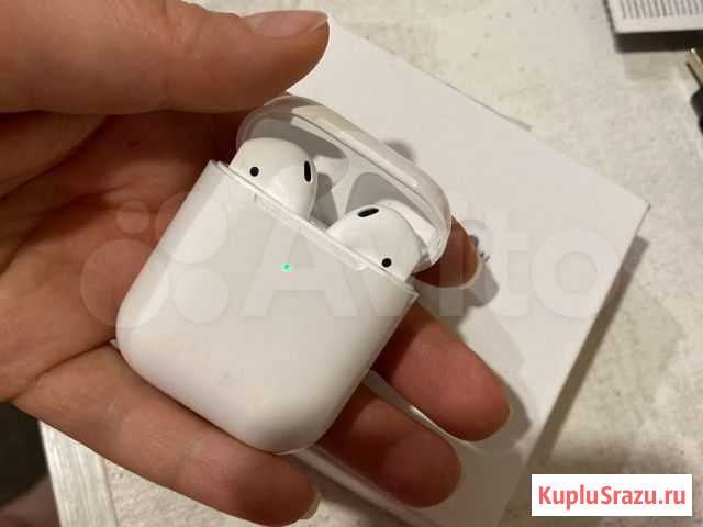 Наушники apple airpods 2 Тольятти - изображение 1