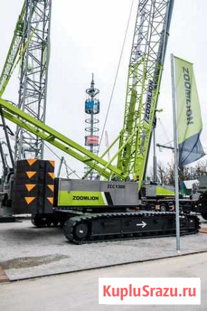 Гусеничный кран Zoomlion ZCC1300 Благовещенск - изображение 1