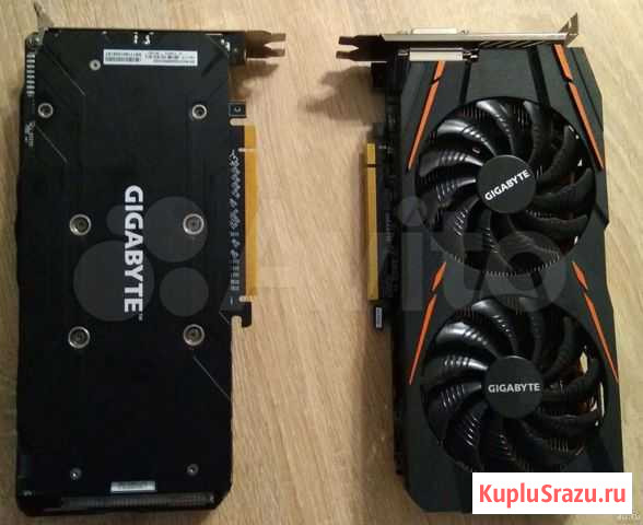 Видеокарта gigabyte rx570 4gb Екатеринбург - изображение 1