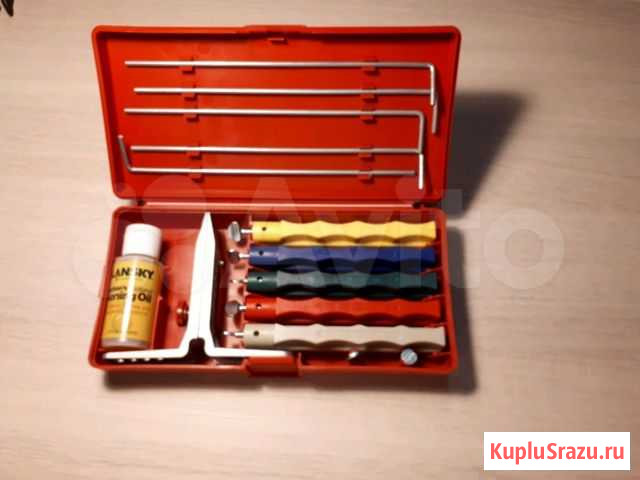 Набор для заточки ножей Lansky Deluxe Белгород - изображение 1