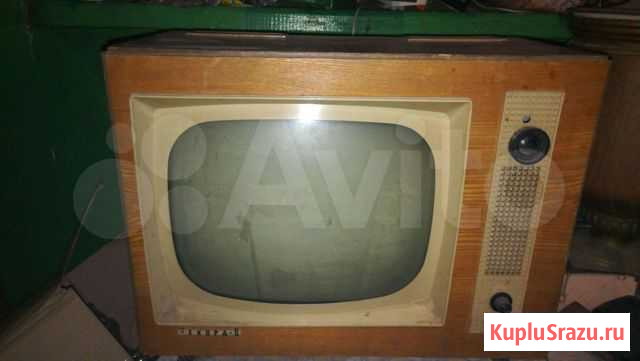 Винтажный телевизор Рекорд-6 Елизово - изображение 1