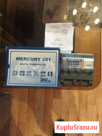 Новый Счетчик электроэнергии mercury 201 Козьмодемьянск - изображение 1