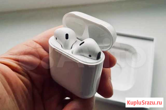 Беспроводные наушники AirPods 2 Premium Псков - изображение 1