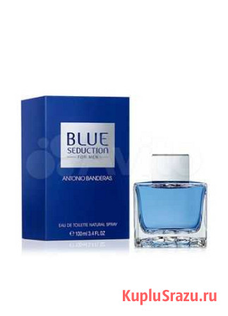 Antonio banderas blue seduction FOR MEN новые муж Таганрог - изображение 1