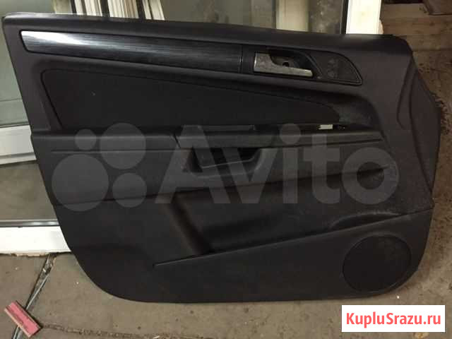 Opel Zafira- 2008-2014.обшивка двери(водительская) Тула - изображение 1