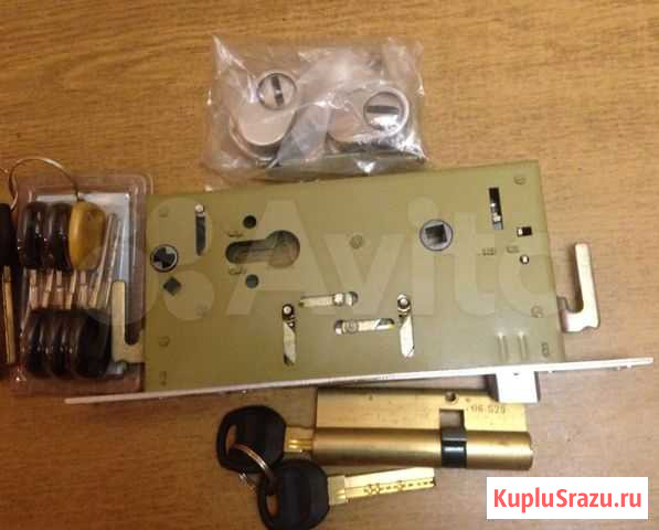 Замок дверной врезной новый Барнаул - изображение 1