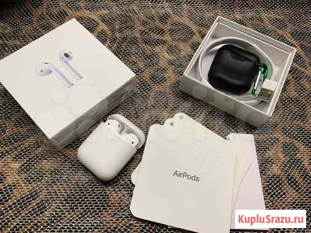 Airpods 2 новые Premium Lux Самара - изображение 1