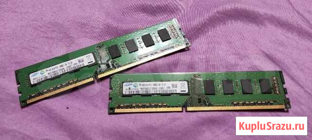 Оперативная память 4 GB Samsung M378B5273DH0 DDR3 Волгоград - изображение 1