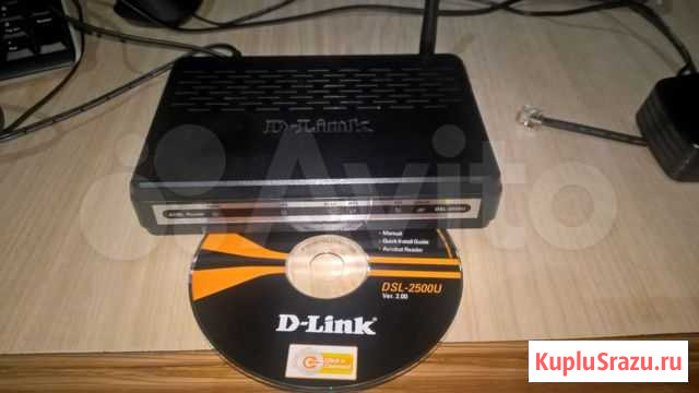 Модем D-Link DSL 2600U Егорьевск - изображение 1